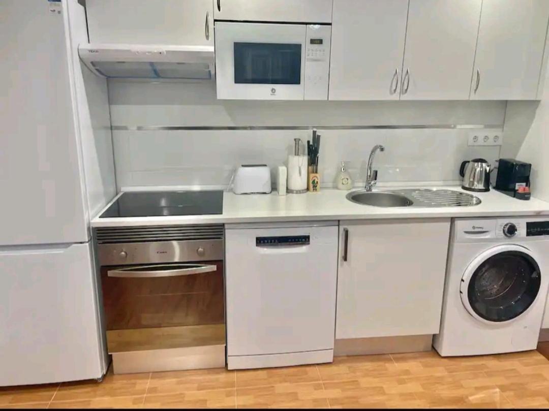 奥维耶多Piso Nuevo Centro Doctor Casal公寓 外观 照片